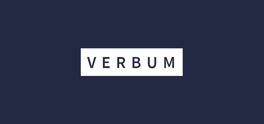 Verbum v/Kathrine Beuchert logo